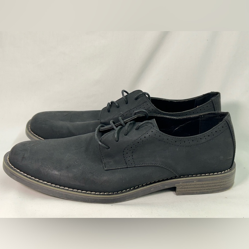 Jousen Men’s Oxford plain toe dress shoes